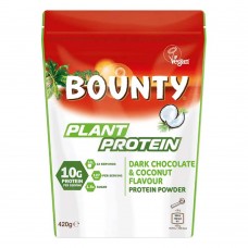 BOUNTY PLANT HI PROTEIN DARK CHOCOLATE & COCONUT 420gr