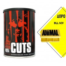  Animal Cuts Universal 42packs + ΔΩΡΟ PILL BOX