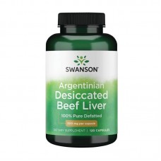 SWANSON ARGENTINIAN DESICCATED BEEF LIVER 500MG 120CAPS