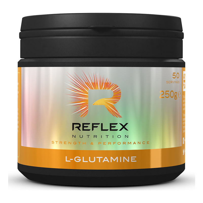 REFLEX L-GLUTAMINE 250GR 50SERVS