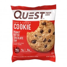 QUEST PROTEIN COOKIES 59GR PEANUT BUTTER CHOCOLATE CHIP