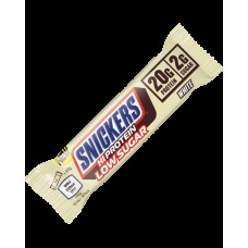 SNICKERS HIGH PROTEIN BAR LOW SUGAR 57GR WHITE CHOCOLATE