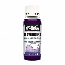 APPLIED NUTRITION FLAVO DROPS 38ML - BLACK CURRANT