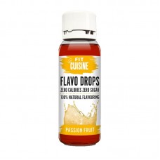 APPLIED NUTRITION FLAVO DROPS 38ML - PASSION FRUIT