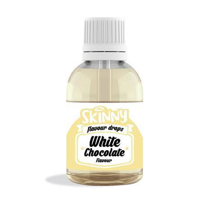 The Skinny Food Co Notguilty Flavour Drops 50ml White