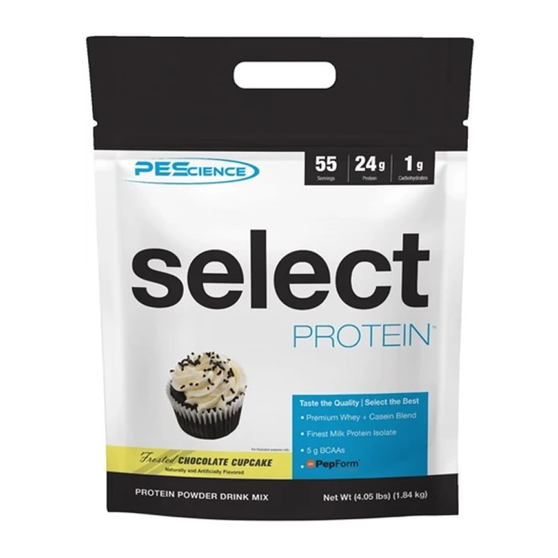 PES SELECT PROTEIN BAG 4LBS 1840GR USA VERSION - FROSTED CHOCO CUPCAKE