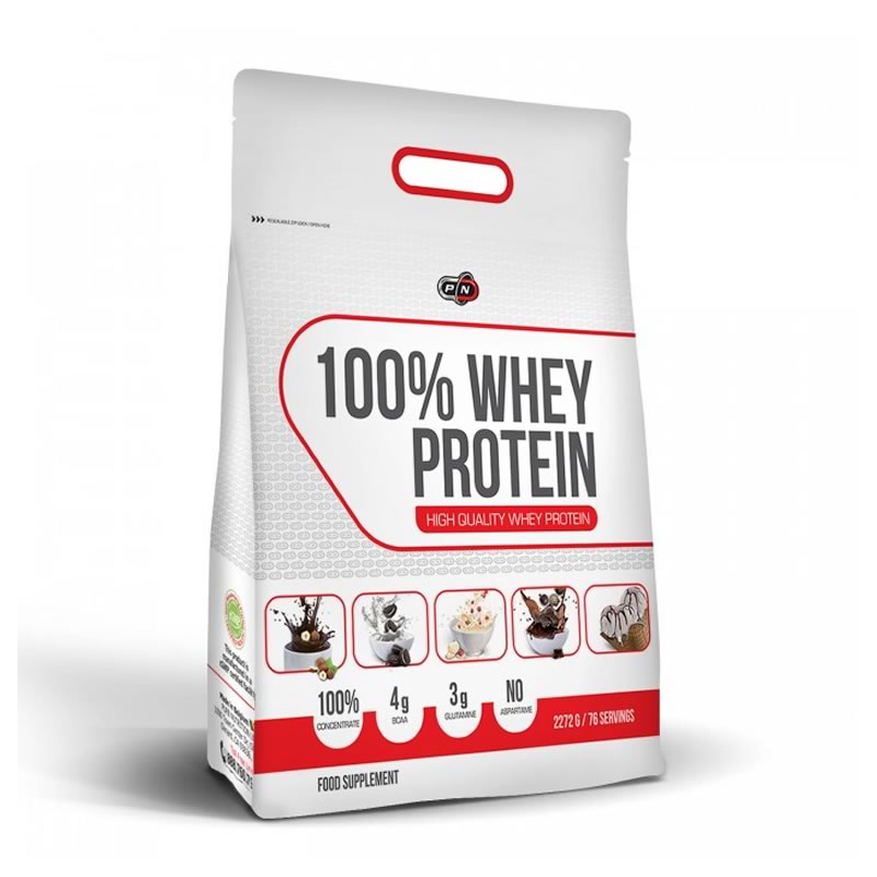 PURE NUTRITION 100% WHEY PROTEIN 2272GR 76SERVS