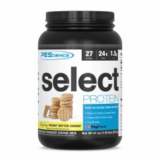 PES SELECT PROTEIN 905GR 27SERVS USA VERSION - PEANUT BUTTER COOKIE