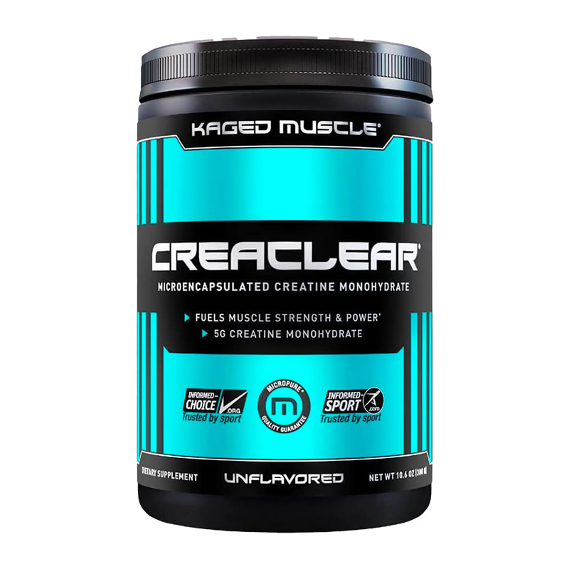 KAGED MUSCLE CLEARCLEAR 500GR CREATINE MONOHYDRATE