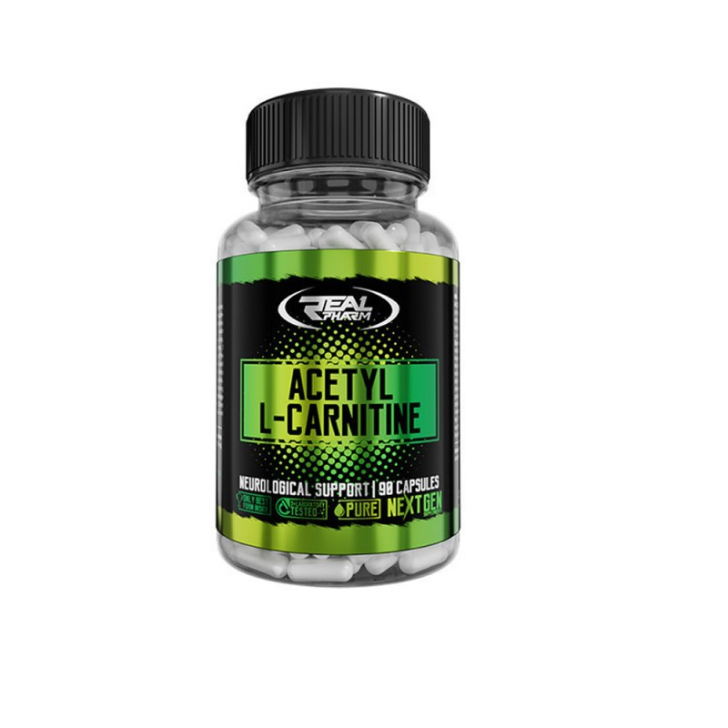 REAL PHARM ACETYL L-CARNITINE 90CAPS