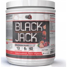 PURE NUTRITION BLACK JACK 60SERV