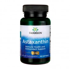 SWANSON ASTAXANTHIN 4MG 60SOFTGELS