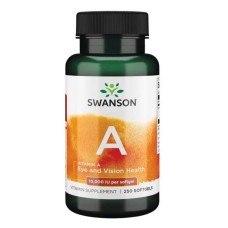SWANSON VITAMIN-A 10000 IU EYE AND VISION HEALTH 250 SGELS