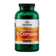 SWANSON SUPER STRESS B-COMPLEX WITH VITAMIN C 240CAPS