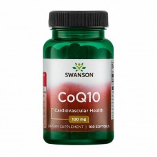 SWANSON COQ10 100MG 100SGELS