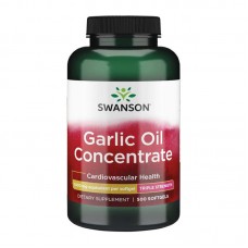 SWANSON GARLIC OIL CONCENTRATE 1500MG 500SGELS