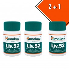 HIMALAYA LIV52 100TABS 2+1