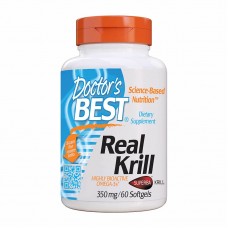 DOCTOR'S BEST REAL KRILL 350MG 60SGELS