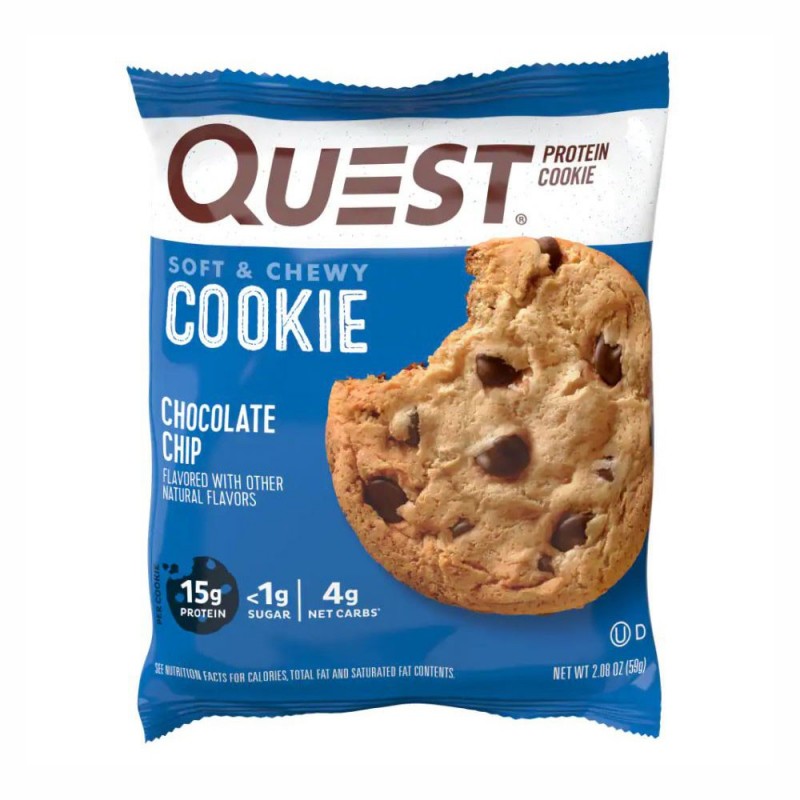 QUEST PROTEIN COOKIES 59GR CHOCOLATE CHIP